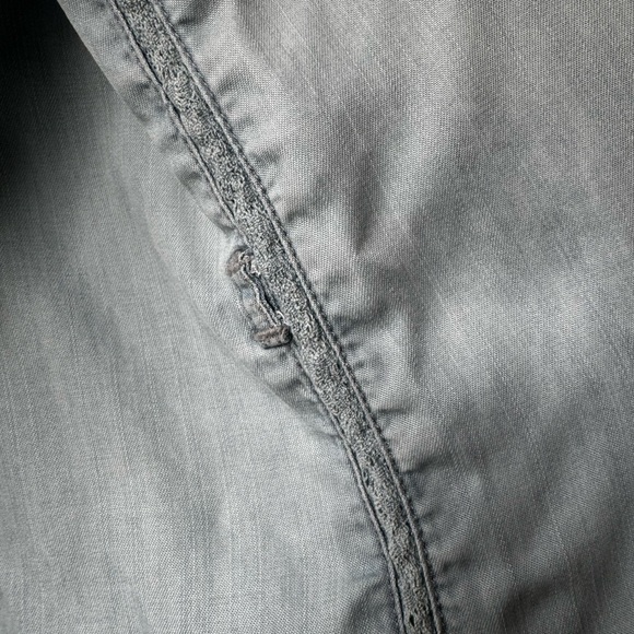 anthropologie • Holding Horses Chambray + Lace Dress • S - Picture 5 of 8